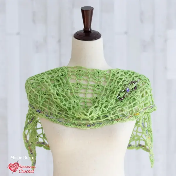 Springtime Violets Wraplet