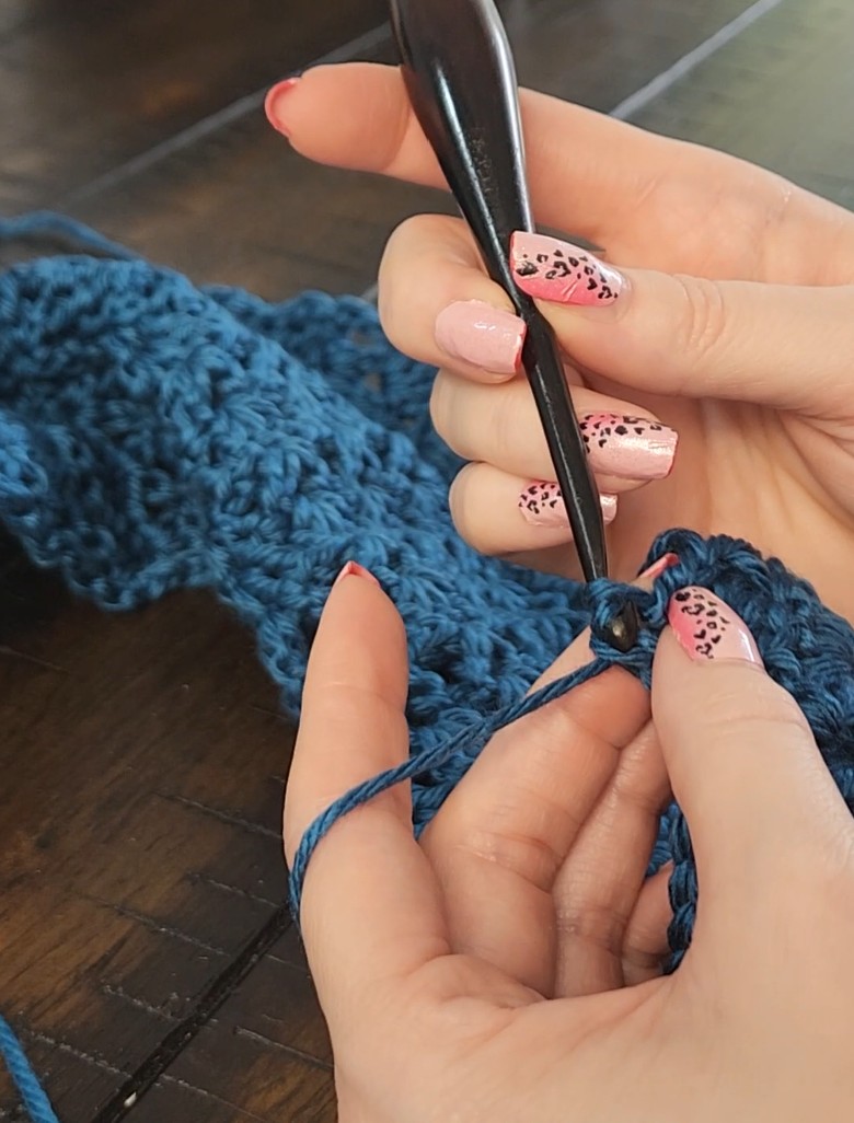 Learn to crochet with Mistie