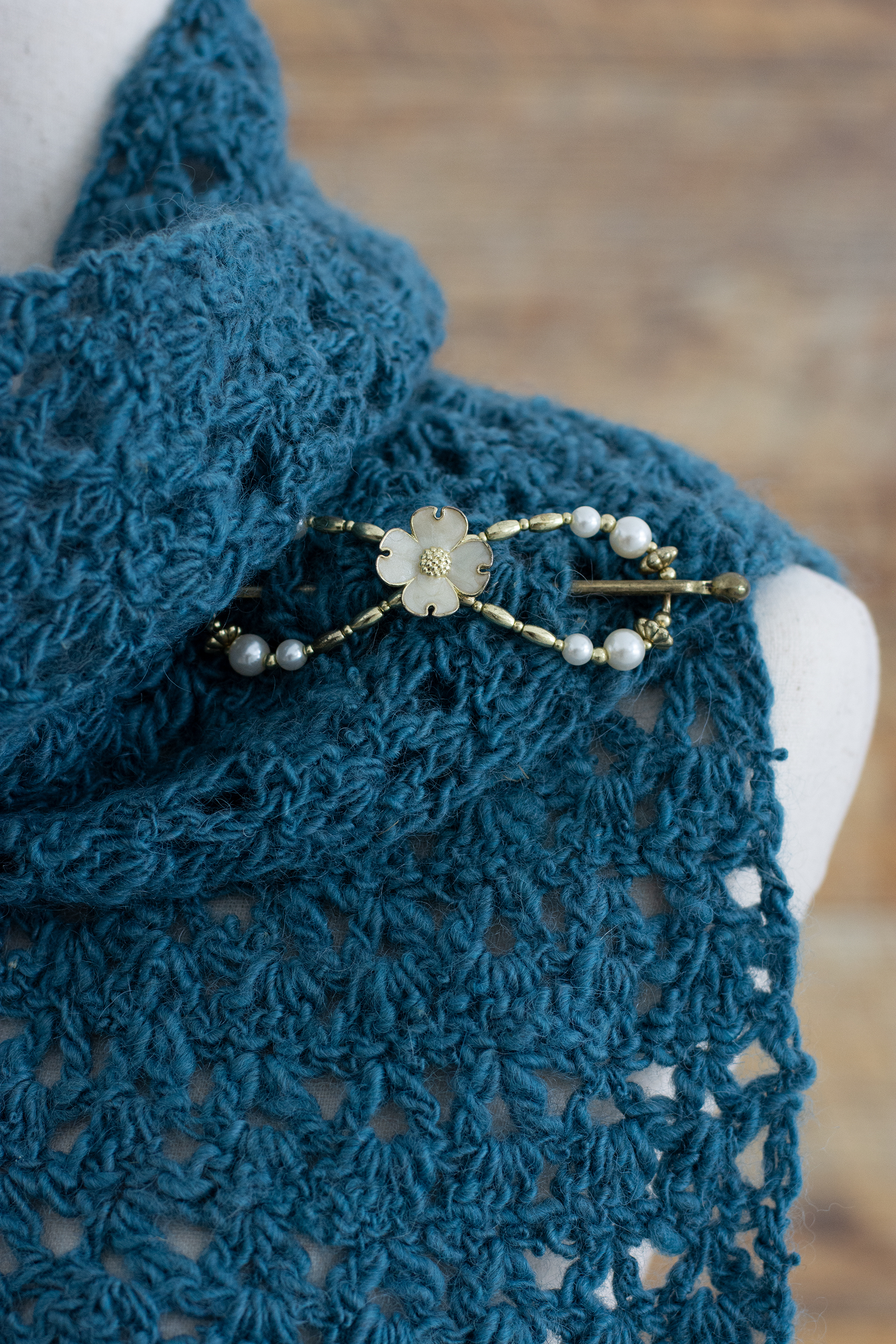 Crochet project detail