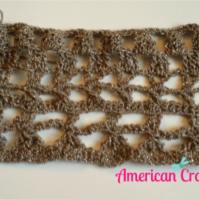 #DIW2 Mystery CAL Blog Hop Scarf ~ Section 2