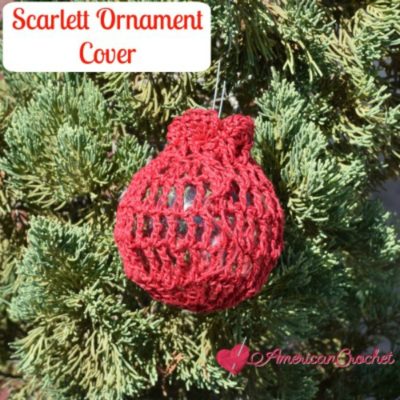 Scarlett Ornament Cover