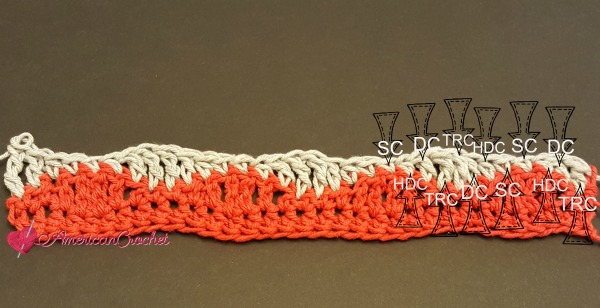 Melody's Bulk Cowl Tutorials | Free Crochet Pattern | American Crochet #freecrochetpattern