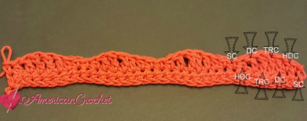 Melody's Bulk Cowl Tutorials | Free Crochet Pattern | American Crochet #freecrochetpattern