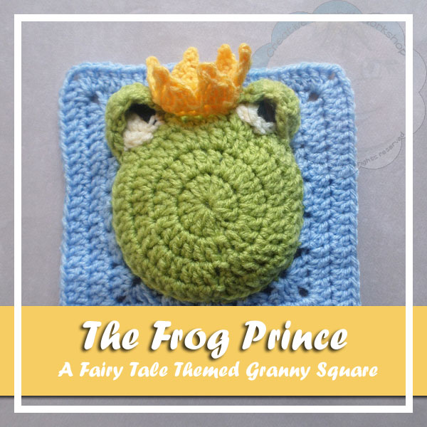 The Frog Prince | Crochet Pattern | American Crochet @americancrochet.com @creativecrochetworkshop.com