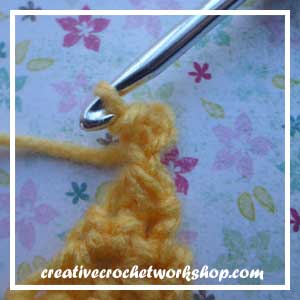 The Rapunzel Flower | Free Crochet Pattern | American Crochet @americancrochet.com @creativecrochetworkshop.com #freecrochetpattern