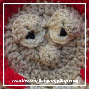 Little Red Riding Hood | Free Crochet Pattern | American Crochet @americancrochet.com @creativecrochetworkshop.com #freecrochetpattern #contributorpost #tutorial