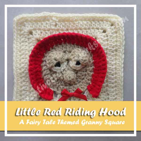 Little Red Riding Hood | Free Crochet Pattern | American Crochet @americancrochet.com @creativecrochetworkshop.com #freecrochetpattern #contributorpost