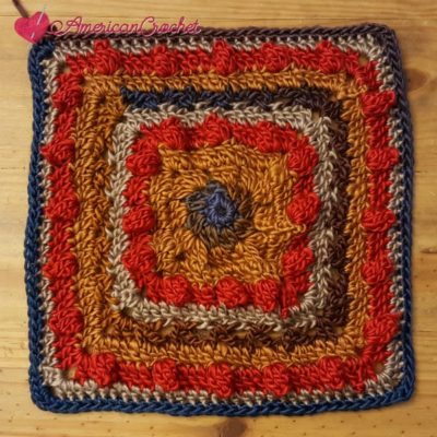 The Trail Square Free Crochet Pattern