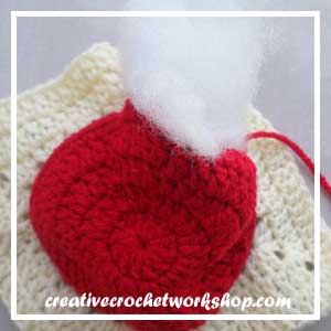 The Bad Apple | Free Crochet Pattern | American Crochet @americancrochet.com @creativecrochetworkshop.com #freecrochetpattern #crochetalong