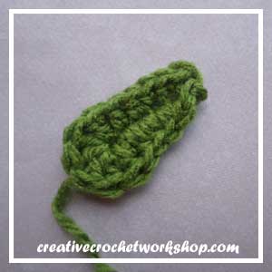 The Bad Apple | Free Crochet Pattern | American Crochet @americancrochet.com @creativecrochetworkshop.com #freecrochetpattern #crochetalong