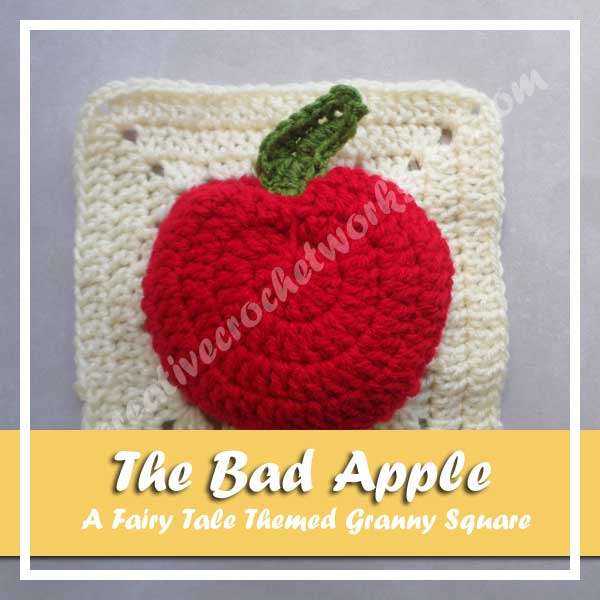 The Bad Apple | Free Crochet Pattern | American Crochet @americancrochet.com @creativecrochetworkshop.com #freecrochetpattern #crochetalong