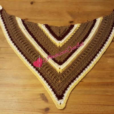 Fall Shawl CAL ~ Part 3 | Free Crochet Pattern