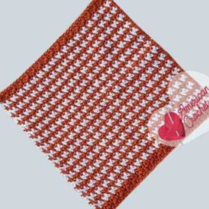 Pumpkin Spice Washcloth Pumpkin Spice Washcloth