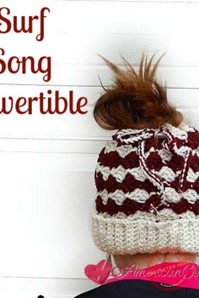 Surf Song Convertible free crochet pattern