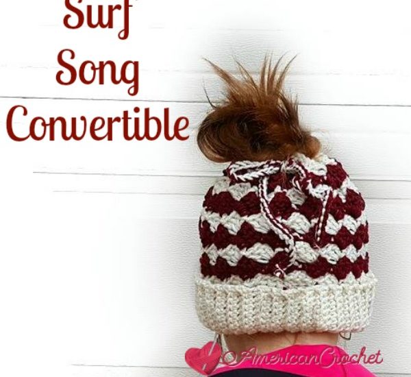 Surf Song Convertible free crochet pattern