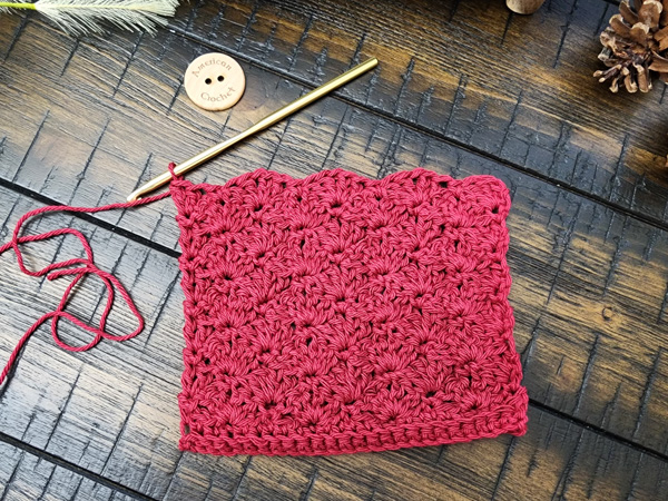 Strawberry Delight Gift Card Holder Luxe Lace Gift Card Holder laying flat