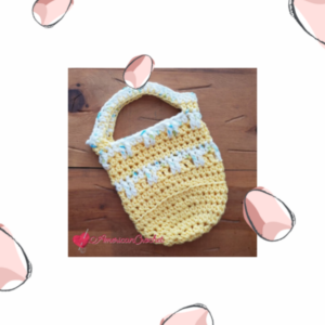 Sweetdrops Mini Bag | American Crochet @americancrochet.com #crochetpattern
