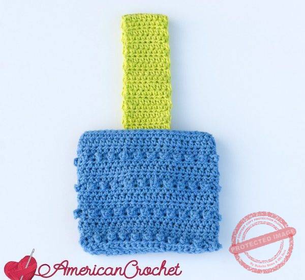 Crazy Berry Mini Purse free crochet pattern