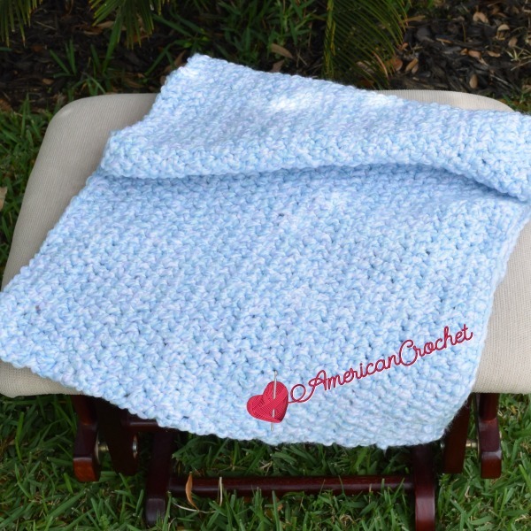 Flutterby Baby Blanket