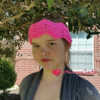Peaks and Valleys Headband
