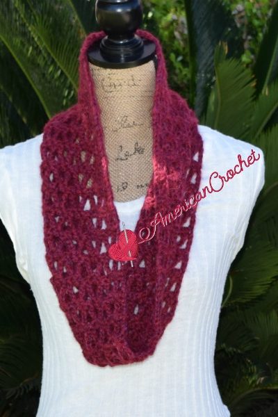 Alpaca Mood Cowl free crochet pattern
