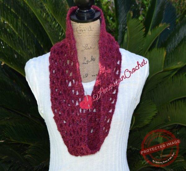 Alpaca Mood Cowl free crochet pattern