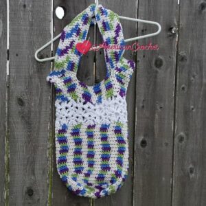 Bell's Bag | Free Crochet Pattern | American Crochet @americancrochet.com #freecrochetpattern