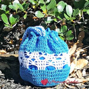 Butterfly Bag Child | Free Crochet Pattern | American Crochet @americancrochet.com #freecrochetpattern