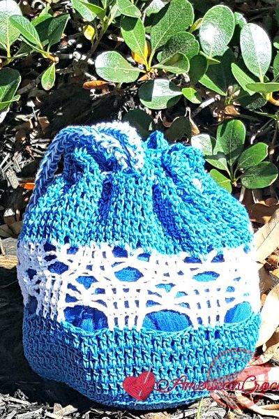 Butterfly Bag Child free crochet pattern