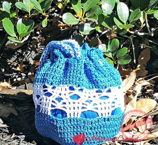 Butterfly Bag Child free crochet pattern