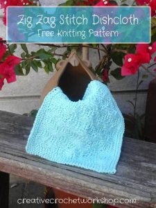 ZigZag Dishcloth