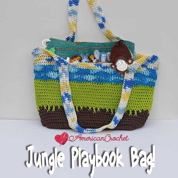 Jungle Playbook Bag!