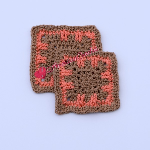 Luna Coaster Luna Coaster | Free Crochet Pattern | American Crochet @americancrochet.com #freecrochetpattern