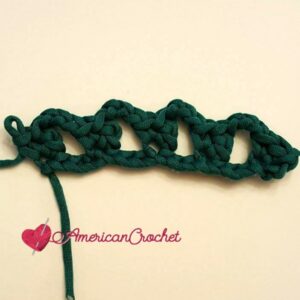Marshmallow Scarf Marshmallow Scarf | Free Crochet Pattern | American Crochet @americancrochet.com #freecrochetpattern