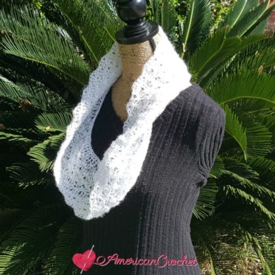 Shimmery Cloud Cowl