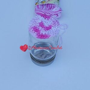 Strawberry Truffle Jar Cozy