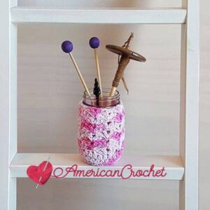 Strawberry Truffle Jar Cozy
