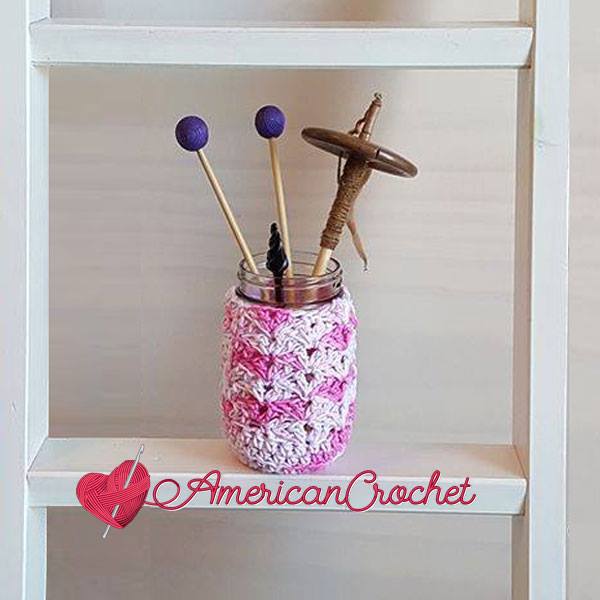 Strawberry Truffle Jar Cozy