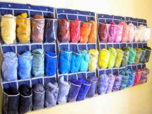Yarn Storing Tips Free Pattern Roundup | American Crochet @americancrochet 