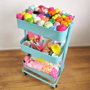 Yarn Storing Tips Free Pattern Roundup | American Crochet @americancrochet 