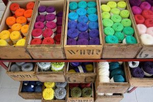 Yarn Storing Tips Free Pattern Roundup | American Crochet @americancrochet