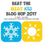 Beat The Heat Cold Blog Hop free crochet patterns
