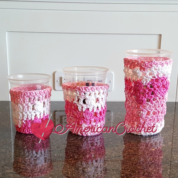 Nugget Cozies | Free Crochet Pattern | American Crochet @americancrochet.com #Nugget Cozies