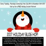 2017 Holiday Blog Hop! free crochet patterns