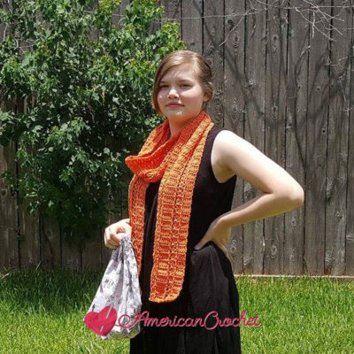 Sunseeker Summery Scarf