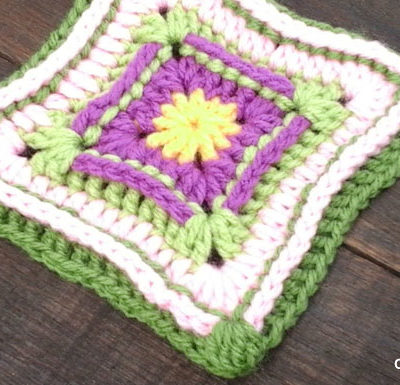 Hip Hop Granny Square