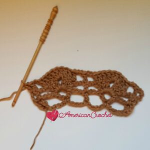 Delicato | Special Crochet Stitch | American Crochet @americancrochet.com #SpecialCrochetStitch