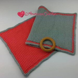 Tunisian Hugs Lovey | American Crochet @americancrochet.com