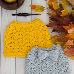 Bonfire Babe Messy Bun - Child's Size