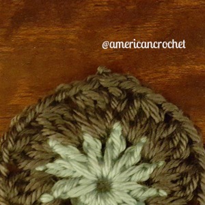 Tiffany Circle in A Square | Crochet Pattern | American Crochet @americancrochet